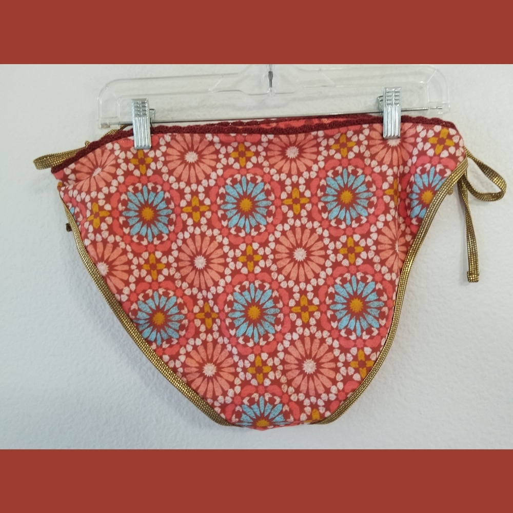 Aerie Reversible String Bikini Bottom Xxl - image 8